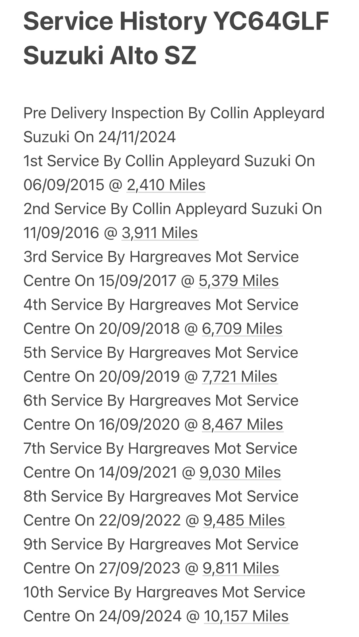 Vehicle 20