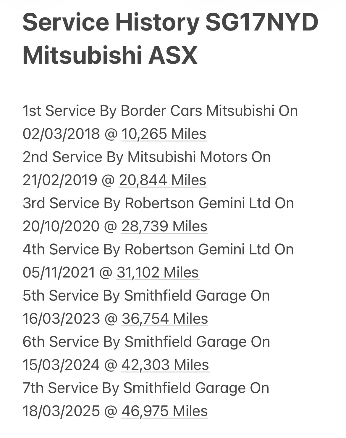 Used Mitsubishi ASX 2017 for sale - 76987001: Photo 20