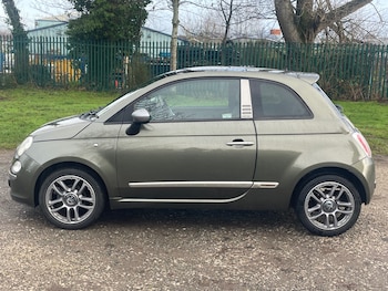 Used Fiat 500 2009 for sale - 76940148: Photo