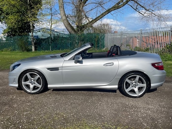 Used Mercedes-Benz SLK 2012 for sale - 78300304: Photo
