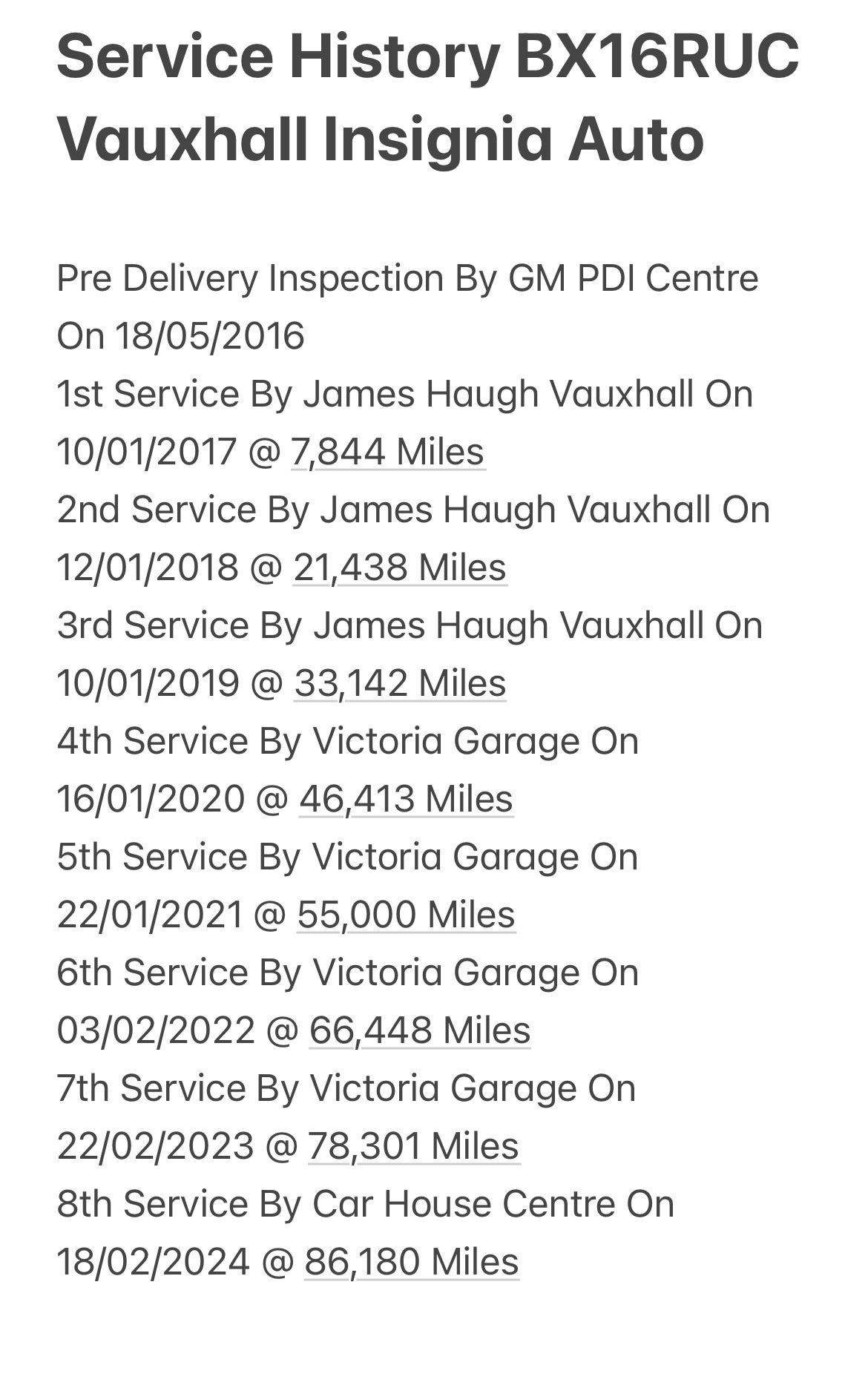 Used Vauxhall Insignia 2016 for sale - 76534078: Photo 20