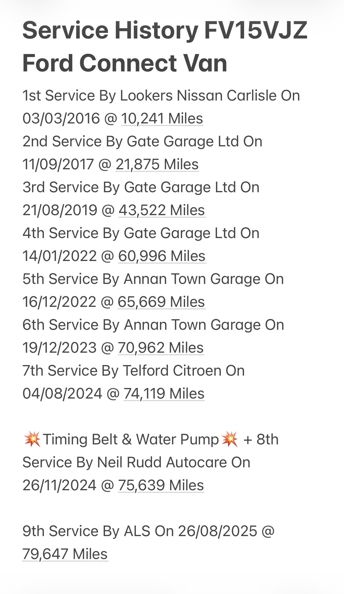 Used Ford Transit Connect 2015 for sale - 77329465: Photo 18