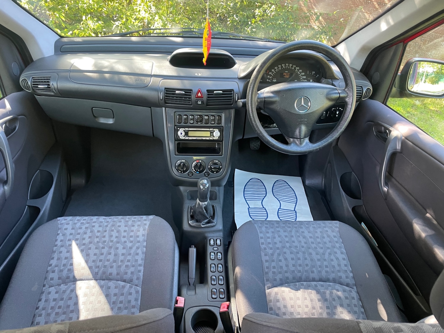 Used Mercedes-Benz Vaneo 2003 for sale - 75945573: Photo 13