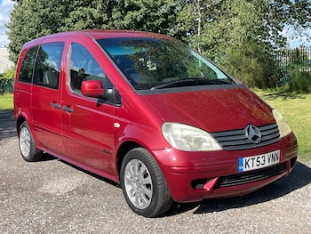 Used Mercedes-Benz Vaneo 2003 for sale - 75945573: Photo