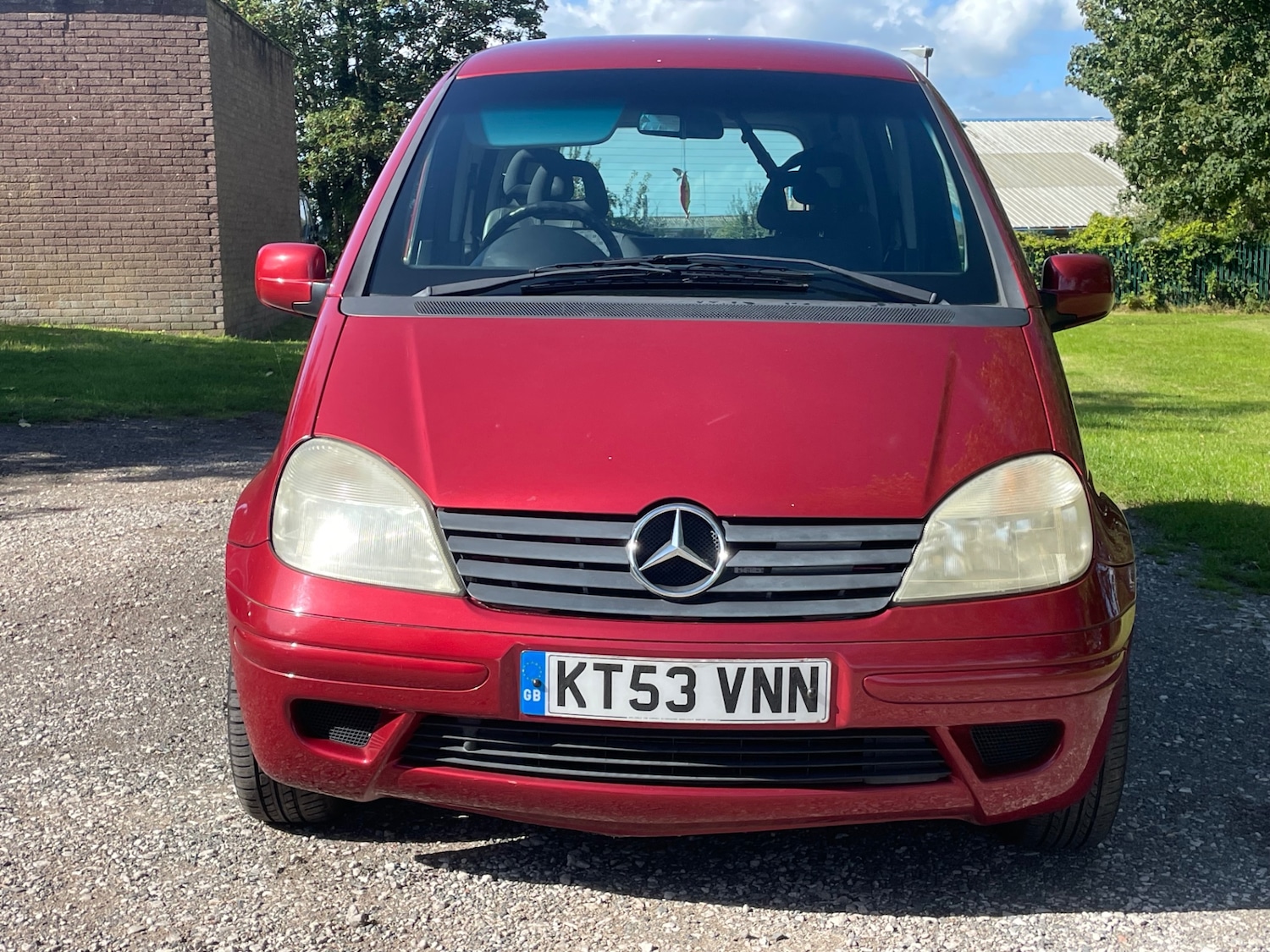 Used Mercedes-Benz Vaneo 2003 for sale - 75945573: Photo 2