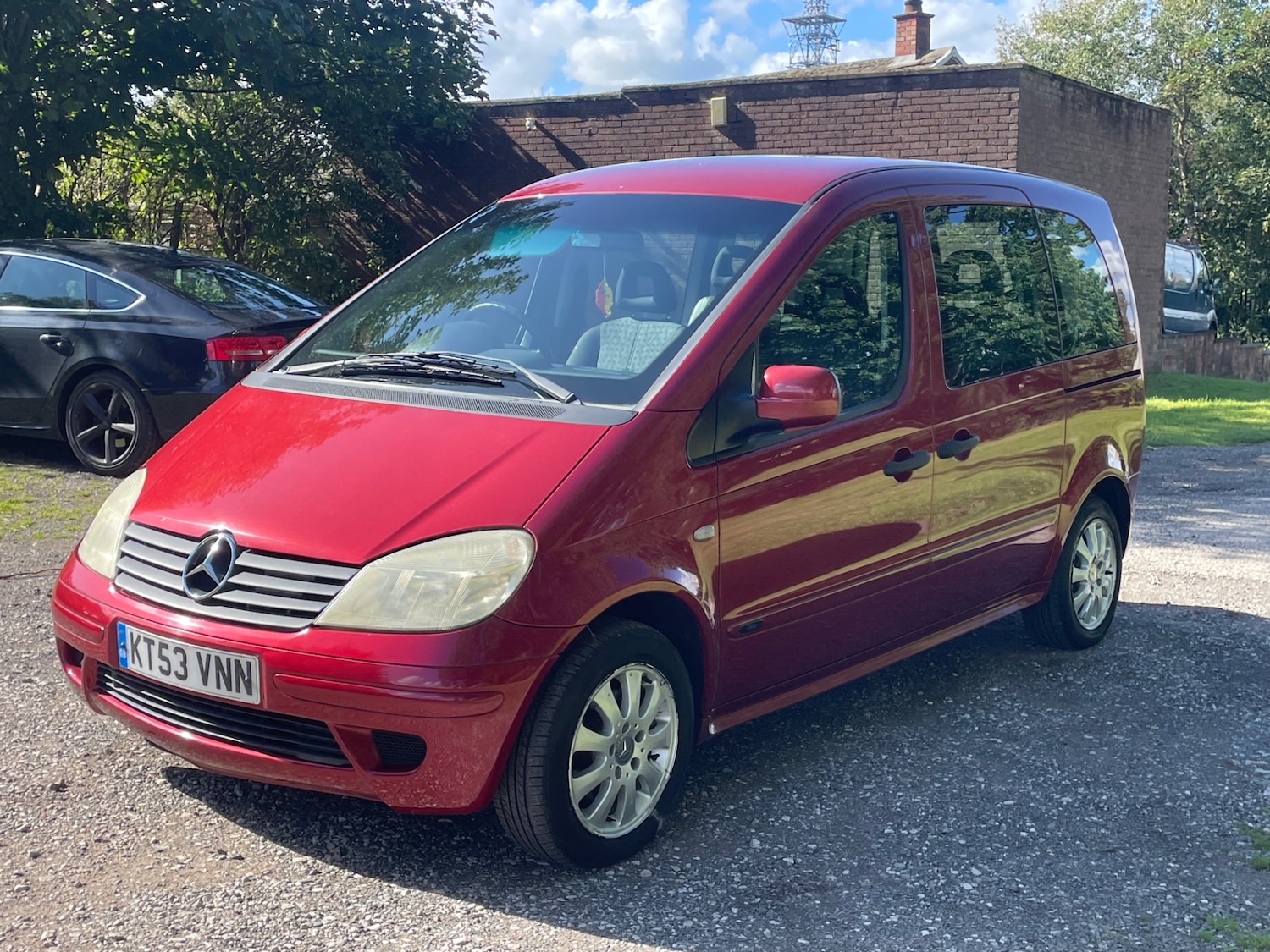 Used Mercedes-Benz Vaneo 2003 for sale - 75945573: Photo 3