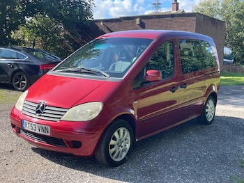 Used Mercedes-Benz Vaneo 2003 for sale - 75945573: Photo