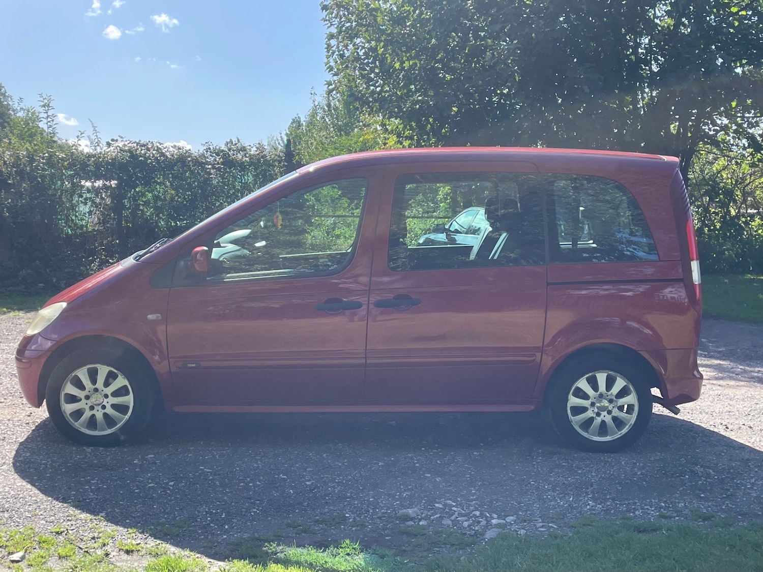 Used Mercedes-Benz Vaneo 2003 for sale - 75945573: Photo 4