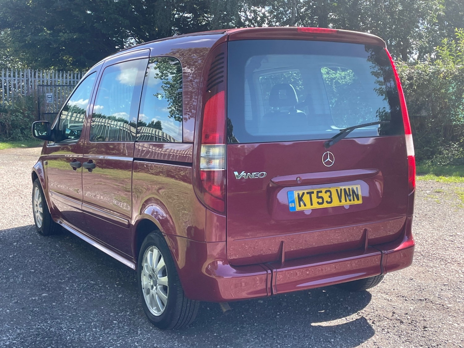 Used Mercedes-Benz Vaneo 2003 for sale - 75945573: Photo 5