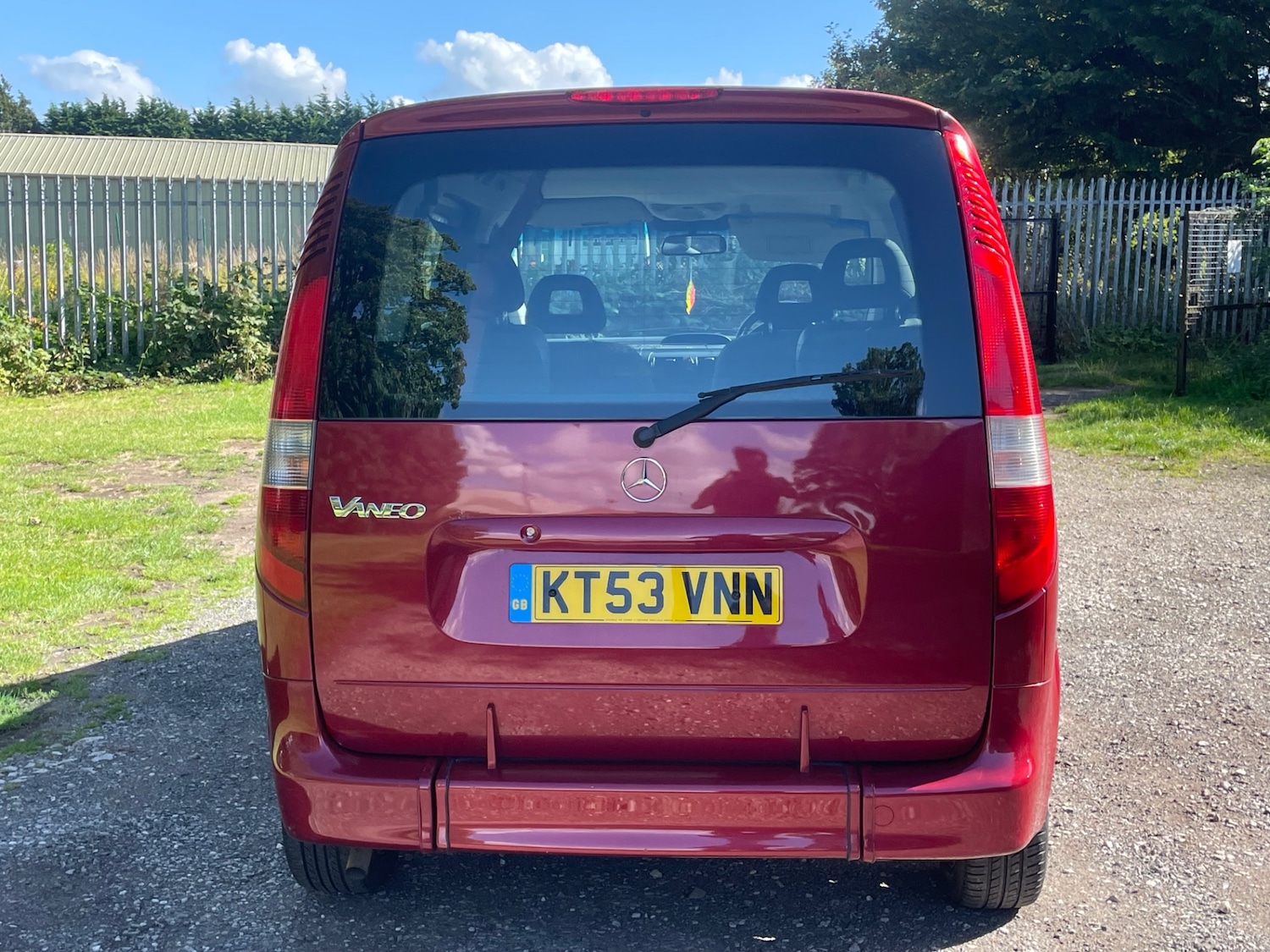 Used Mercedes-Benz Vaneo 2003 for sale - 75945573: Photo 6