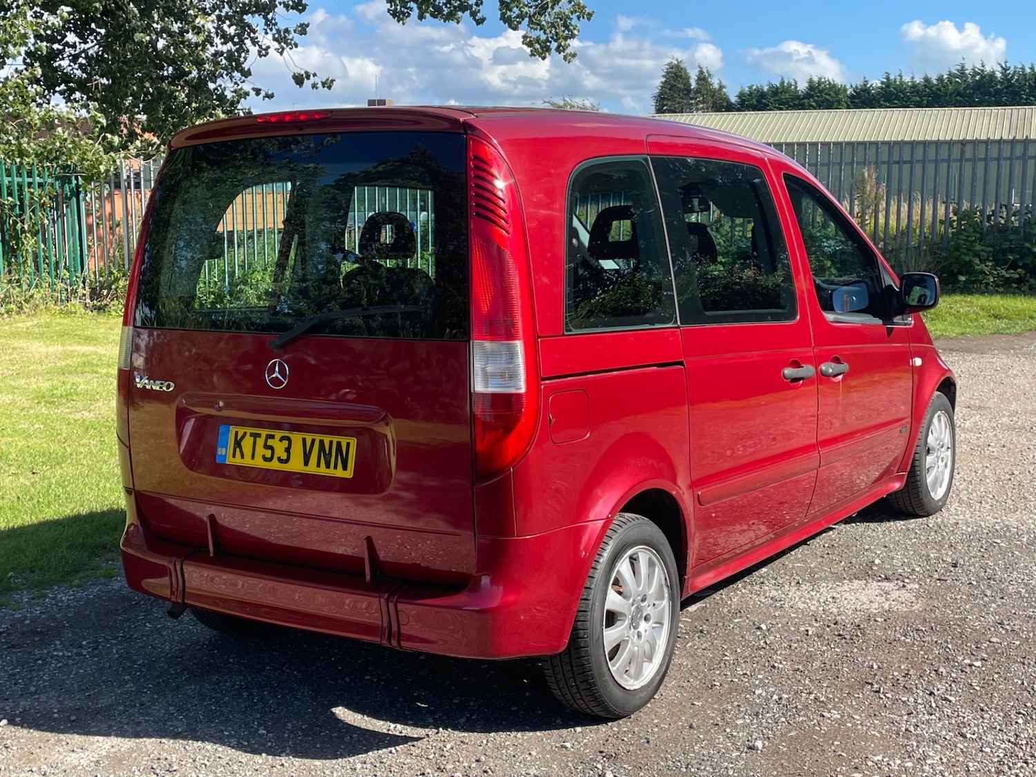 Used Mercedes-Benz Vaneo 2003 for sale - 75945573: Photo 7