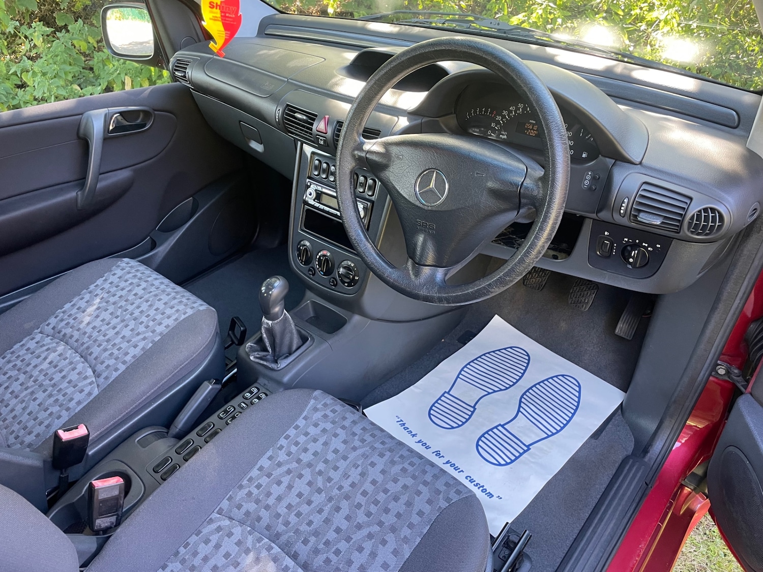 Used Mercedes-Benz Vaneo 2003 for sale - 75945573: Photo 9