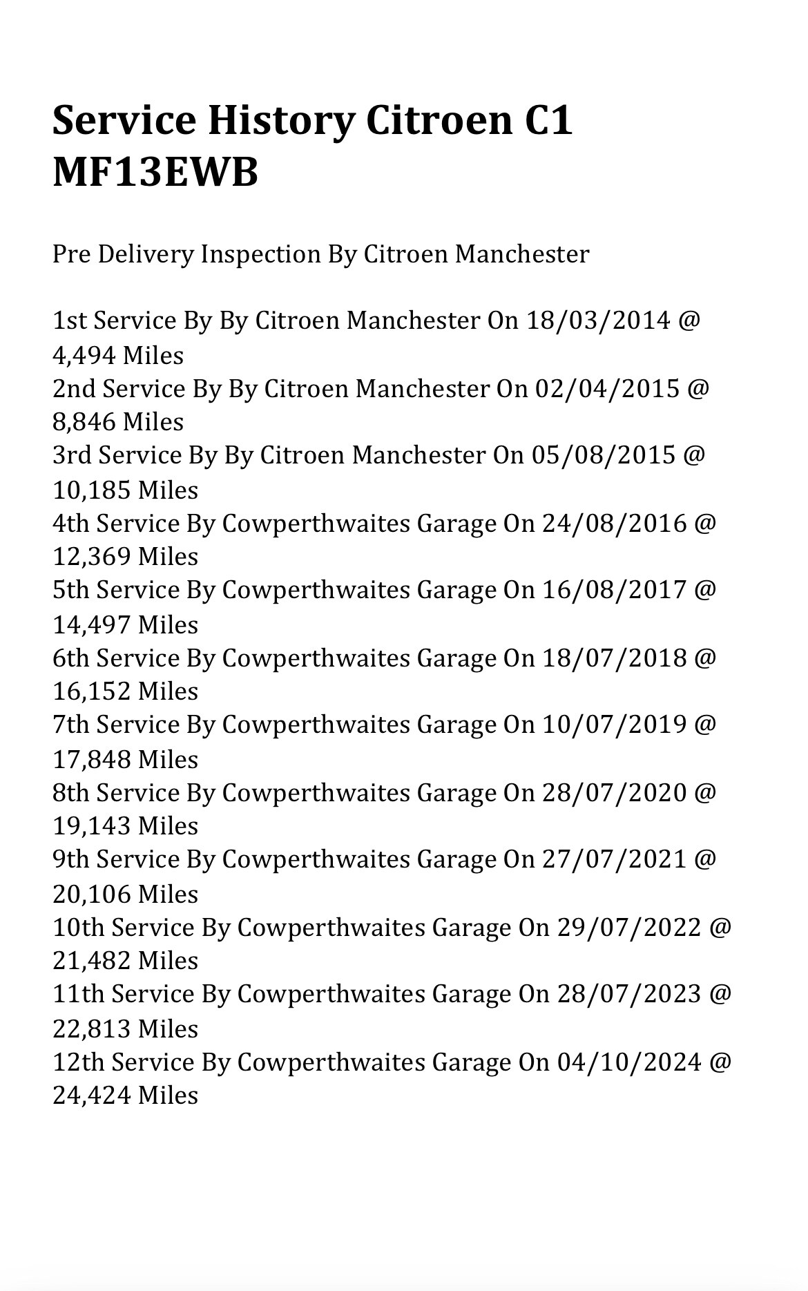 Used Citroen C1 2013 for sale - 76594887: Photo 19