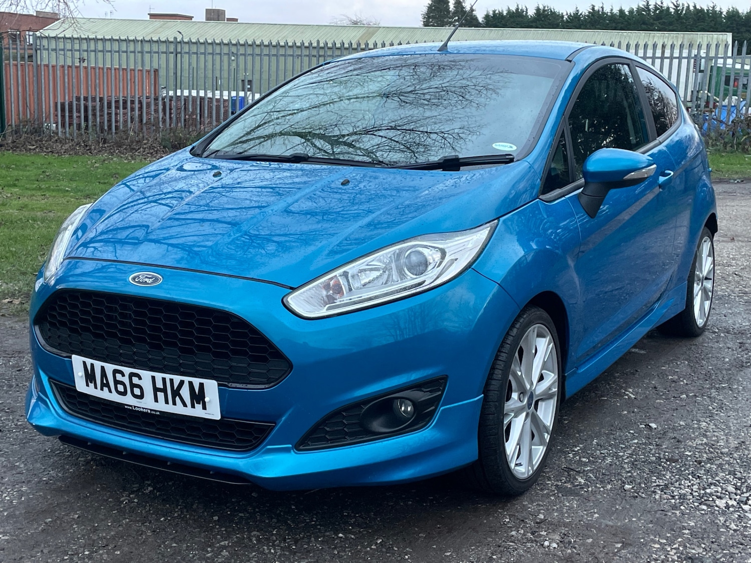Used Ford Fiesta 2016 for sale - 76741539: Photo 3
