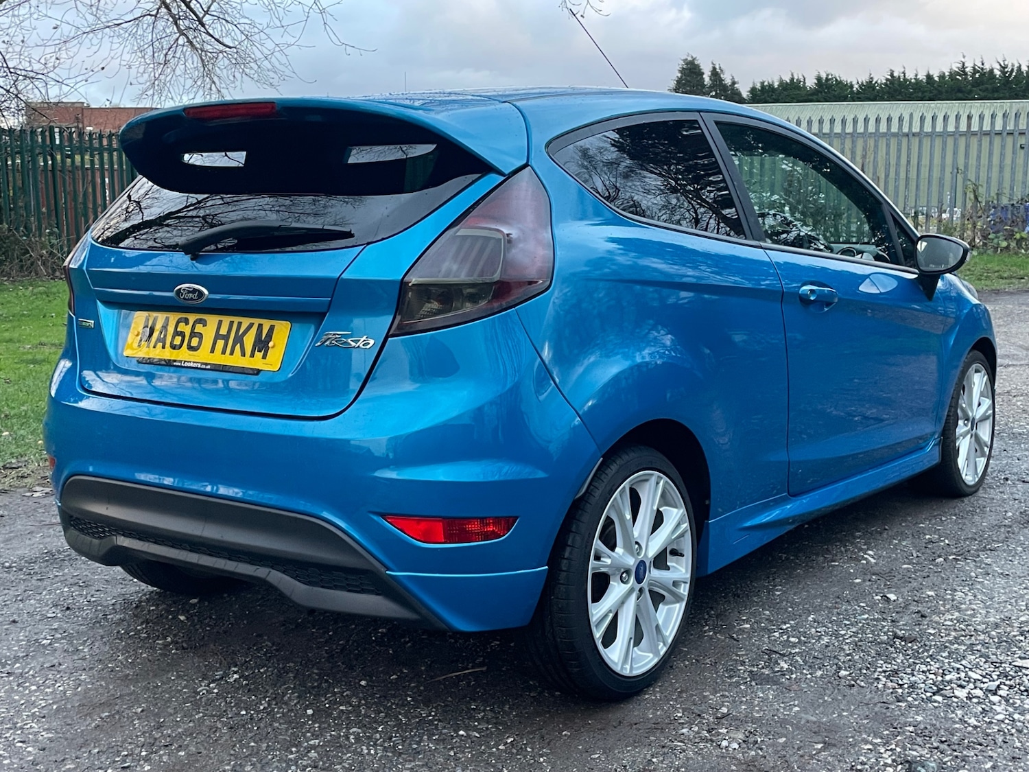 Used Ford Fiesta 2016 for sale - 76741539: Photo 6