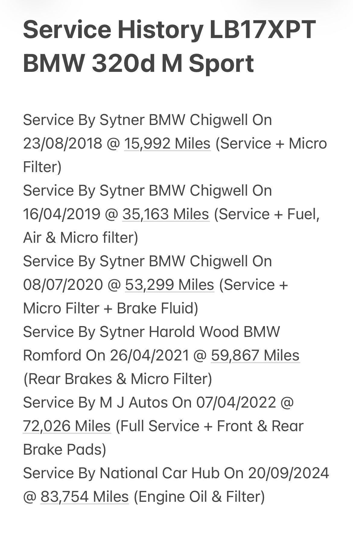 Used BMW 3 Series 2017 for sale - 77807416: Photo 19