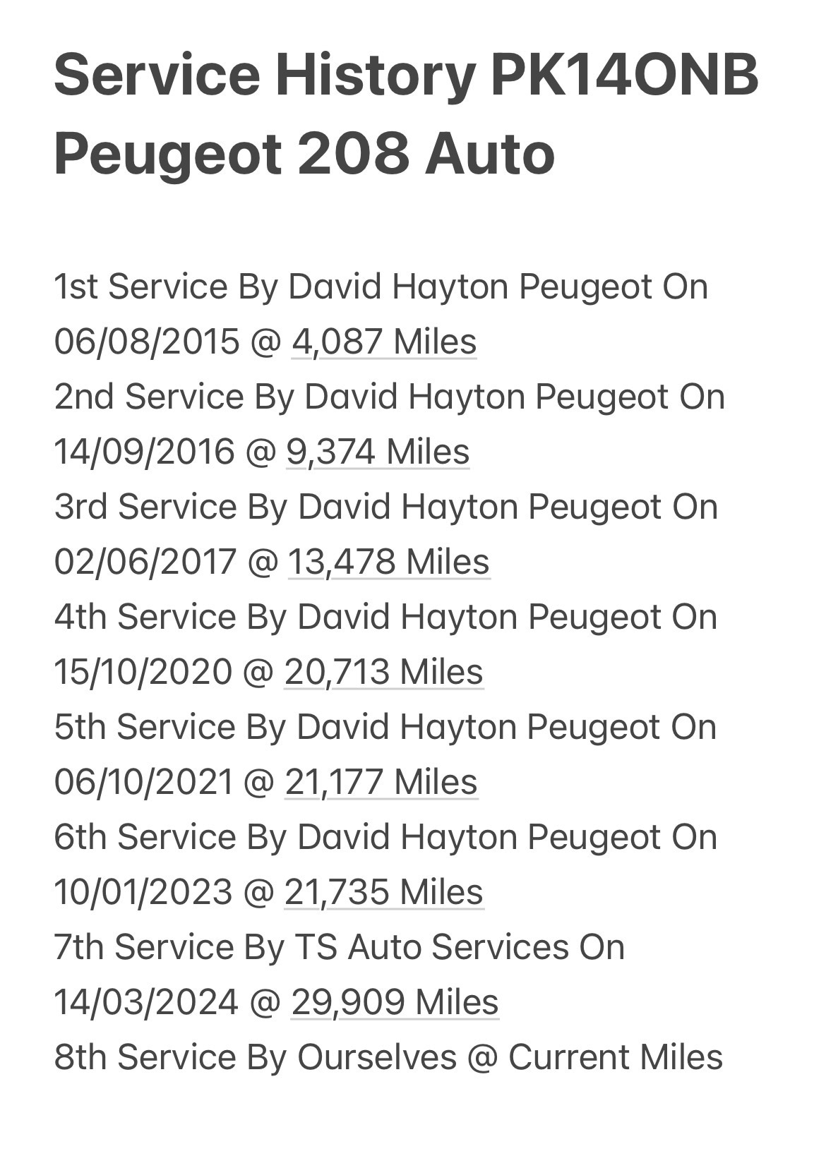 Used Peugeot 208 2014 for sale - 78045776: Photo 20