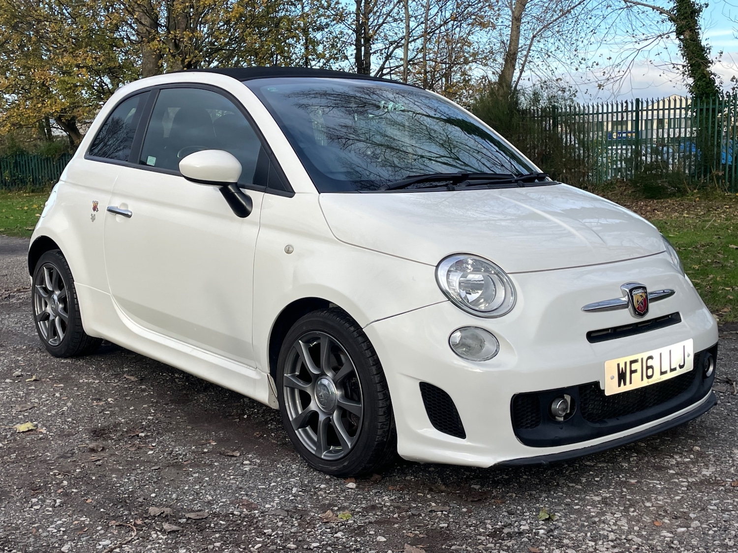 Used Abarth 500 2016 for sale - 76583438: Photo 1