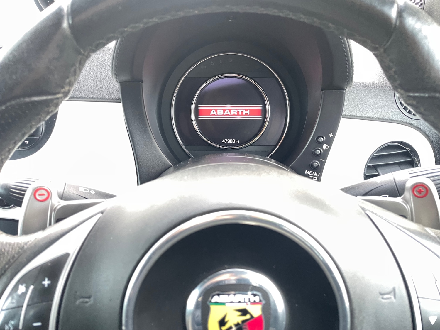 Used Abarth 500 2016 for sale - 76583438: Photo 17
