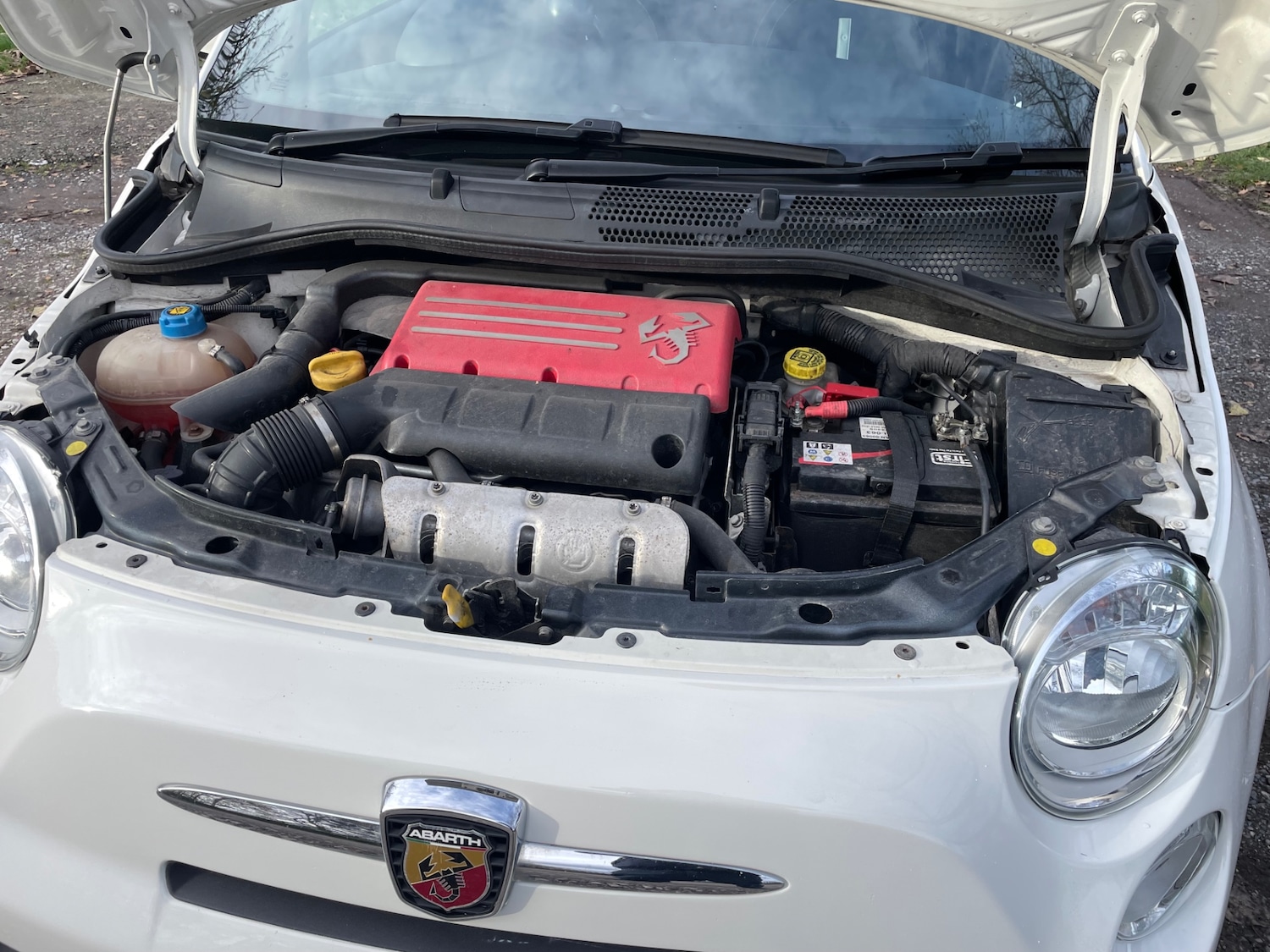 Used Abarth 500 2016 for sale - 76583438: Photo 19