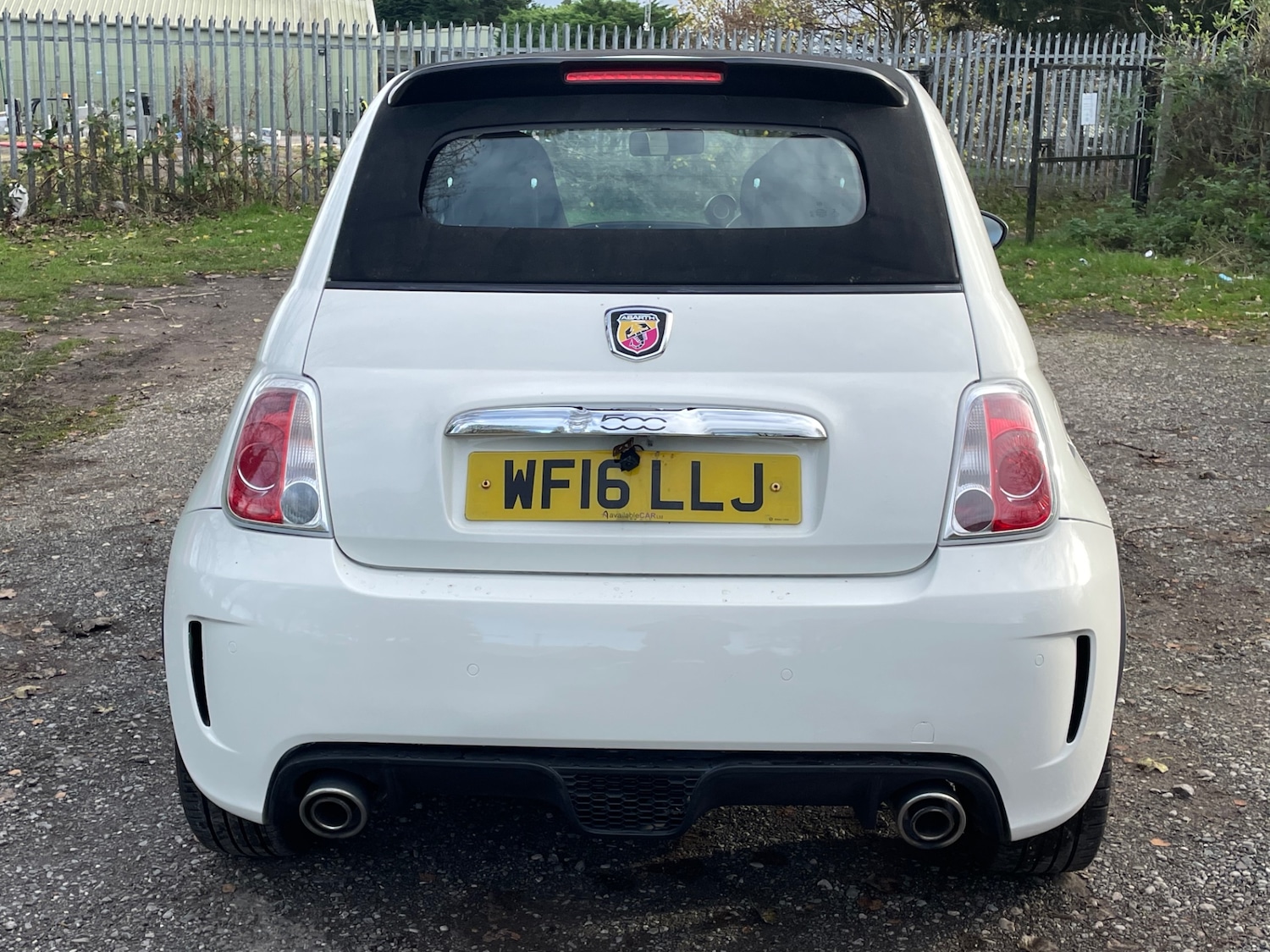 Used Abarth 500 2016 for sale - 76583438: Photo 6