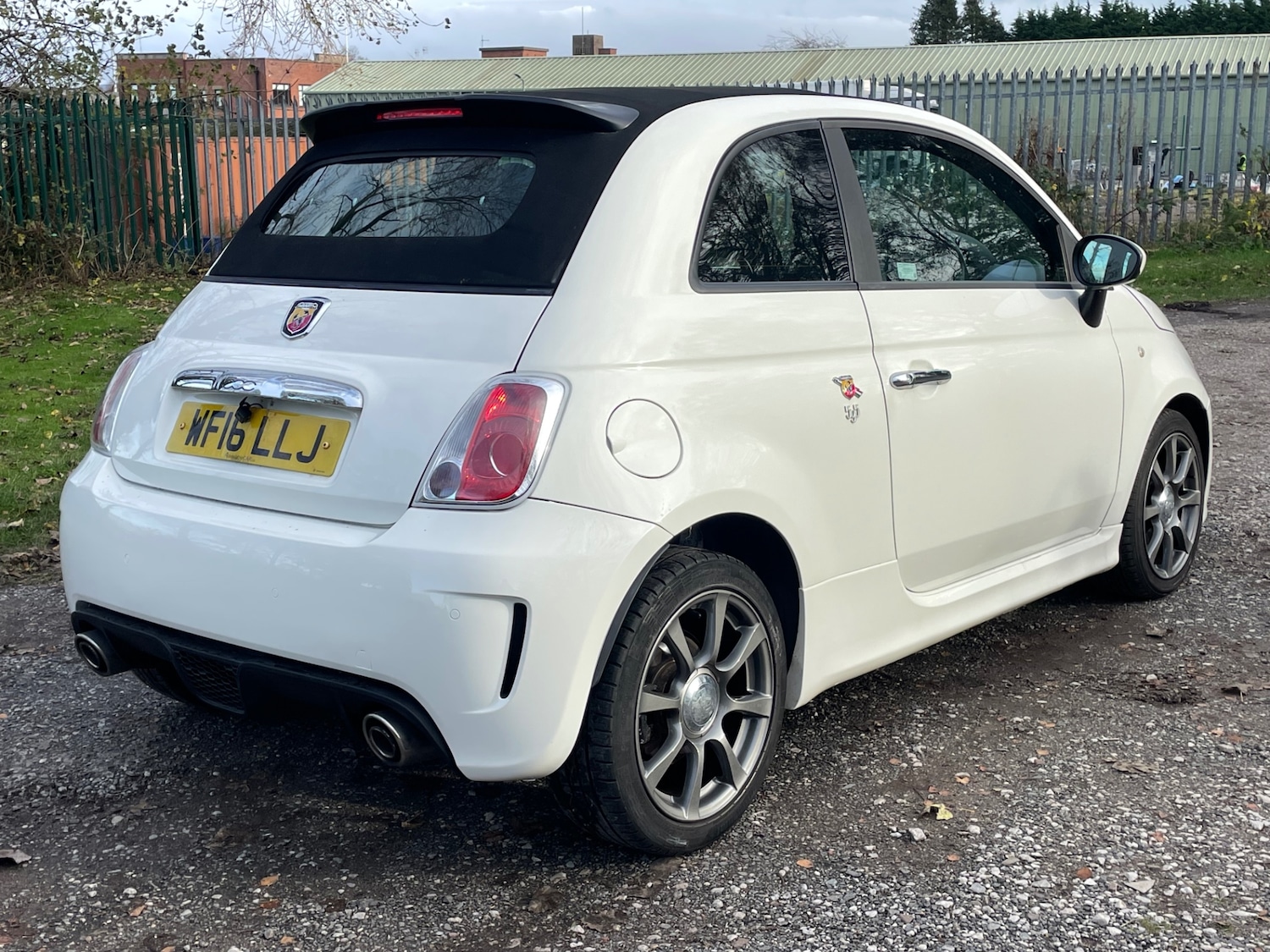 Used Abarth 500 2016 for sale - 76583438: Photo 7