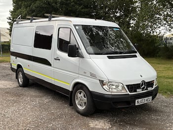 Used Mercedes-Benz Sprinter 2003 for sale - 79644740: Photo