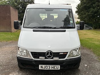 Used Mercedes-Benz Sprinter 2003 for sale - 79644740: Photo