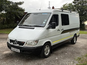 Used Mercedes-Benz Sprinter 2003 for sale - 79644740: Photo