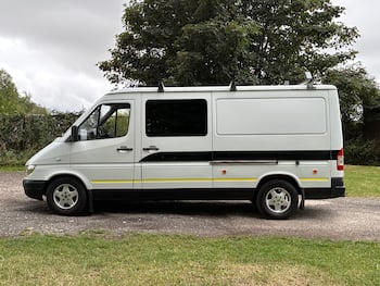 Used Mercedes-Benz Sprinter 2003 for sale - 79644740: Photo