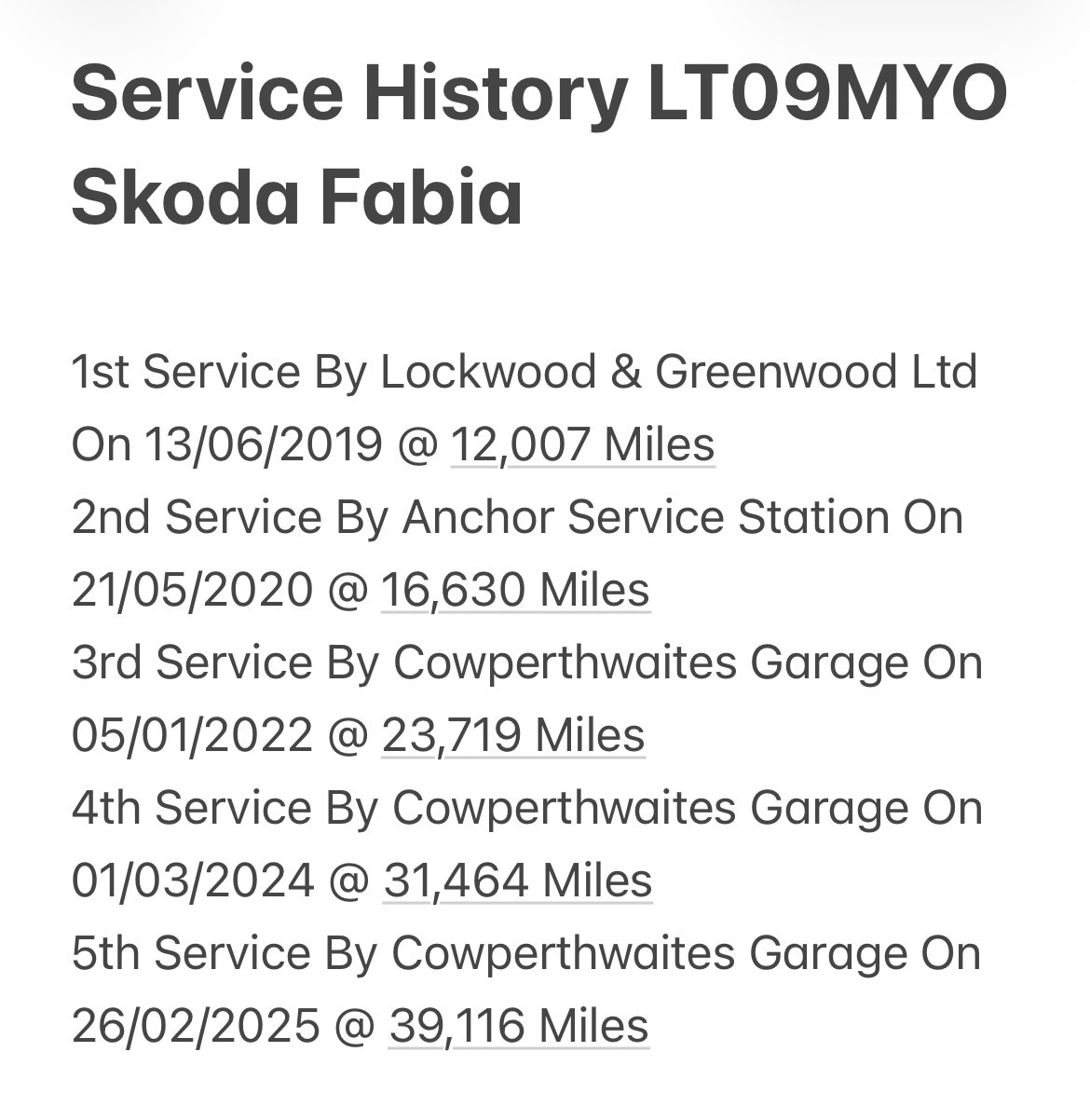 Used Skoda Fabia 2009 for sale - 77437989: Photo 19