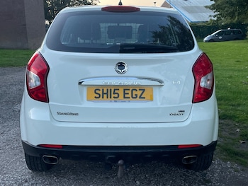 Used Ssangyong Korando 2015 for sale - 76487690: Photo