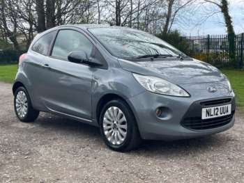 2012 (12) - 1.2 Zetec 3dr [Start Stop]