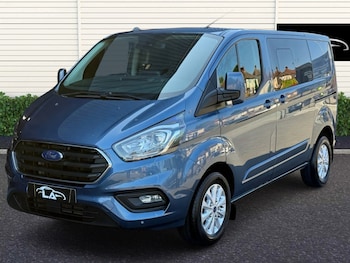 Ford Transit Custom feature image