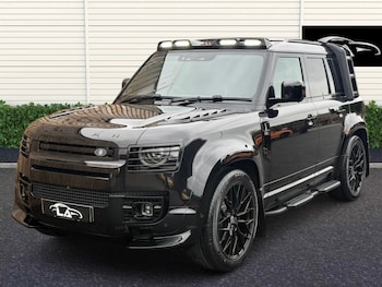 Land Rover Defender feature image