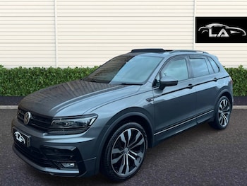 Volkswagen Tiguan feature image