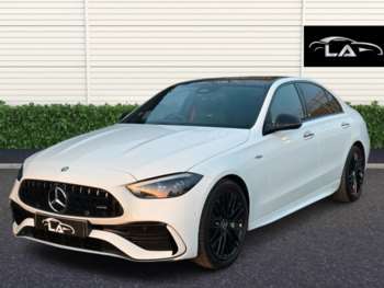 2024 (24) - C43 4Matic Premium 4dr 9G-Tronic