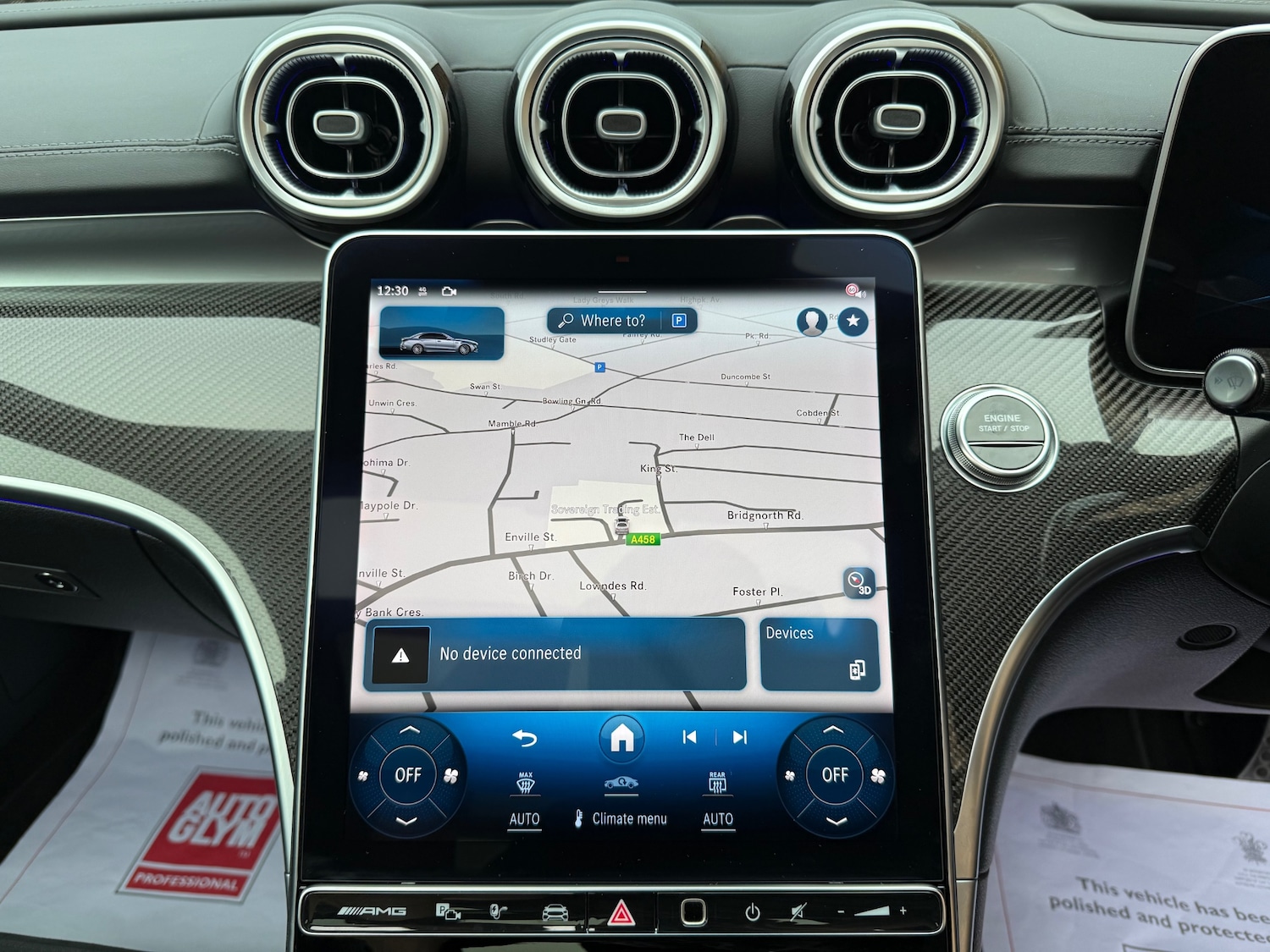 Used Mercedes-Benz C Class 2025 for sale - 76577387: Photo 11