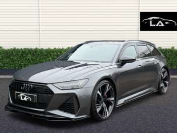2023 (72) - RS 6 TFSI Quattro Carbon Black 5dr Tiptronic