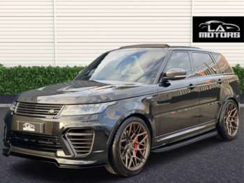 2018 (18) 5L SVR 5dr Auto