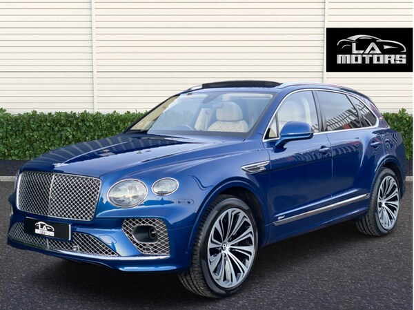 Used Bentley Bentayga 2021 for sale - 69633607: Photo 1