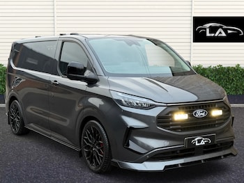 Ford Transit Custom feature image