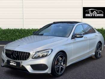 2018 (18) - C250d 4Matic AMG Line Premium Plus 4dr Auto