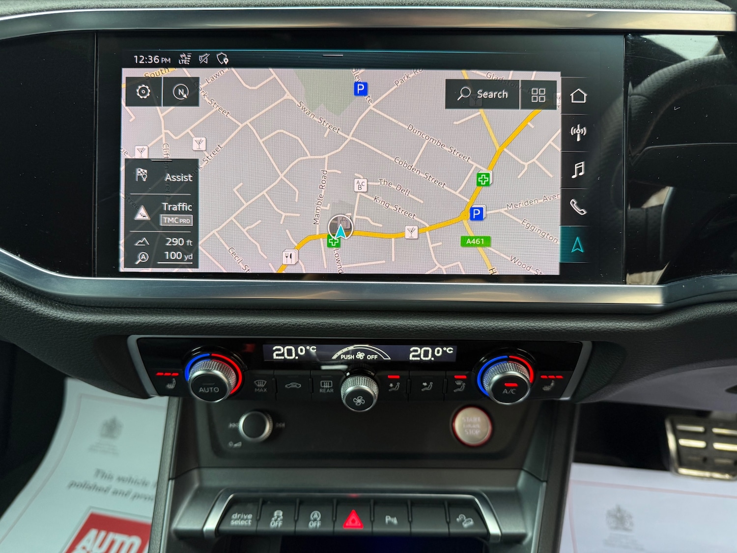 Used Audi RS Q3 2020 for sale - 76713296: Photo 11