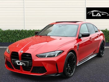 2025 (25) - M3 xDrive 530 Competition M 4dr Step Auto
