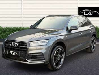 2020 (69) - 45 TFSI Quattro Black Edition 5dr S Tronic