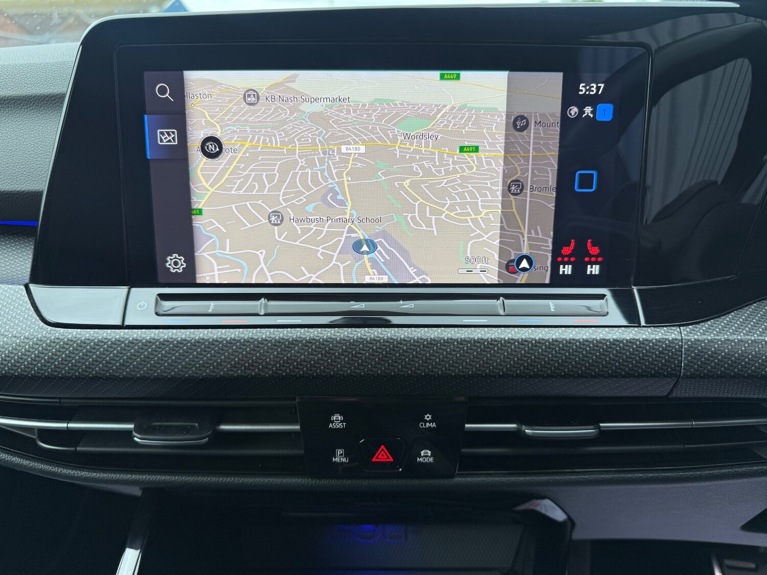 Vehicle 10