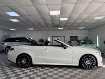 2021 - E300d Convertible AMG Line Premium Plus 2-Door