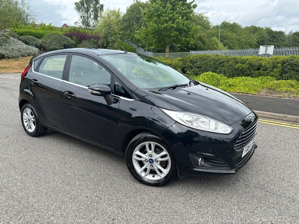 Used Ford Fiesta 2014 for sale - 74908154: Photo 1