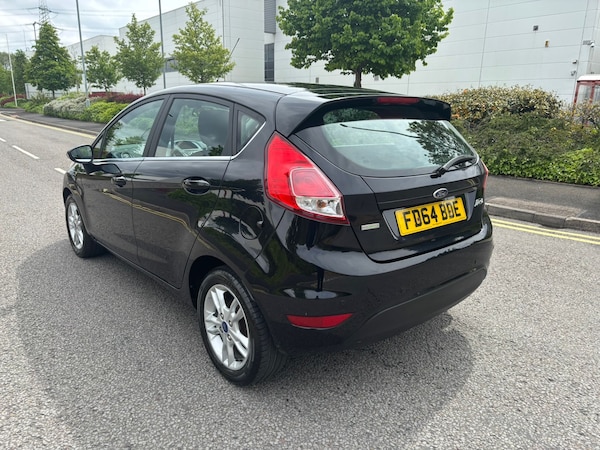 Used Ford Fiesta 2014 for sale - 74908154: Photo 5